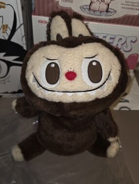 Pop Mart POP LAND EXCLUSIVE Labubu The Monster's Sweet Sleep Lying Plush